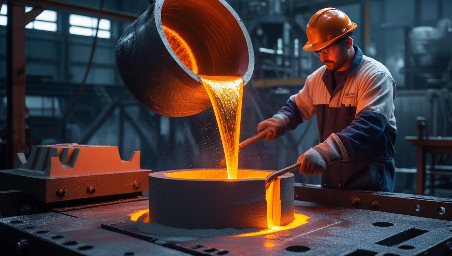 Fundição de aluminio