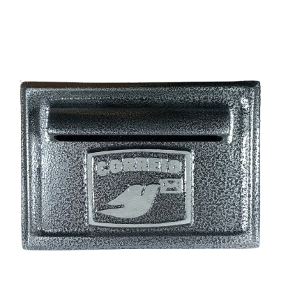 Caixa de correio SOFT QUADRADA