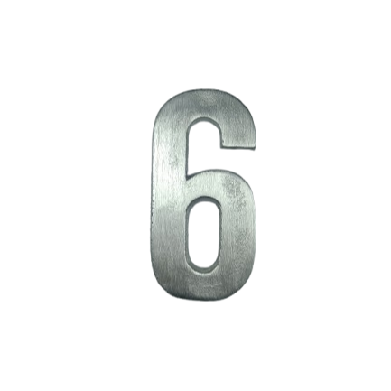 Numero residencial 6