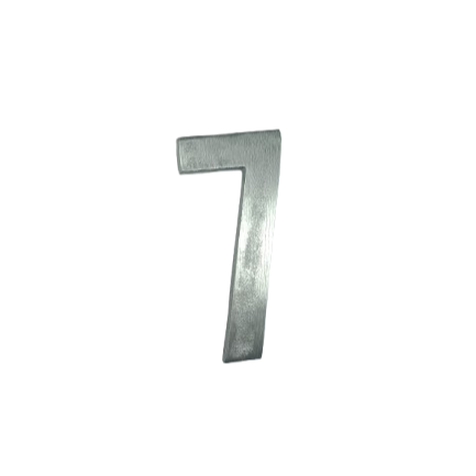 Numero residencial 7
