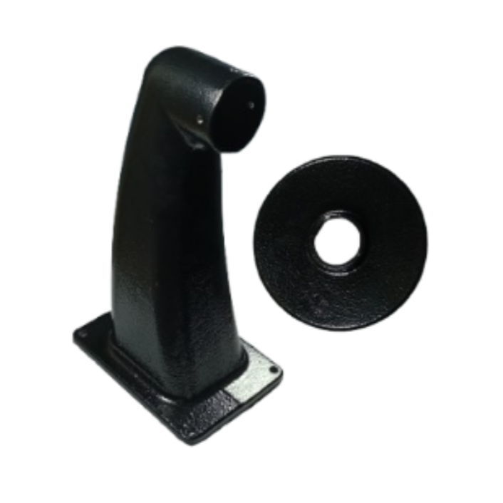 SUPORTE PARA CÃMERAS E FLANGE